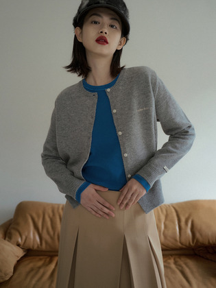 Overdue Wool Cardigan