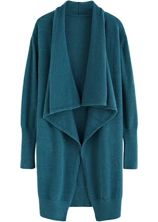 Waterfall Longline Knit Cardigan