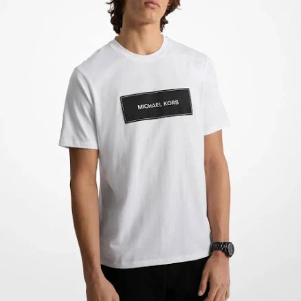 Michael Kors Men's Logo Cotton T-Shirt