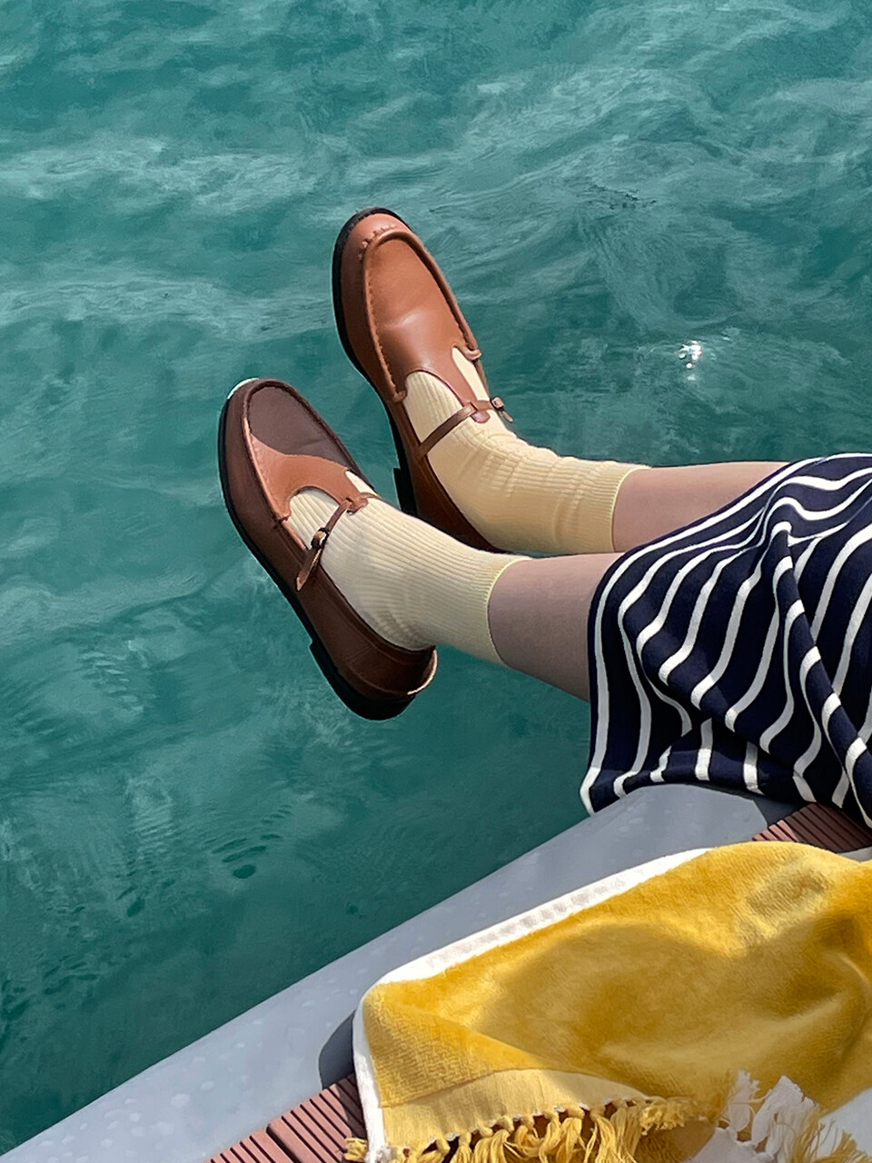 OLLE Leather Loafer_4 Colors