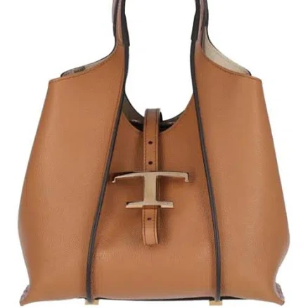 Tod's T Timeless Small Shopping Bag