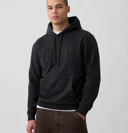 Gap Vintagesoft Arch Logo Hoodie