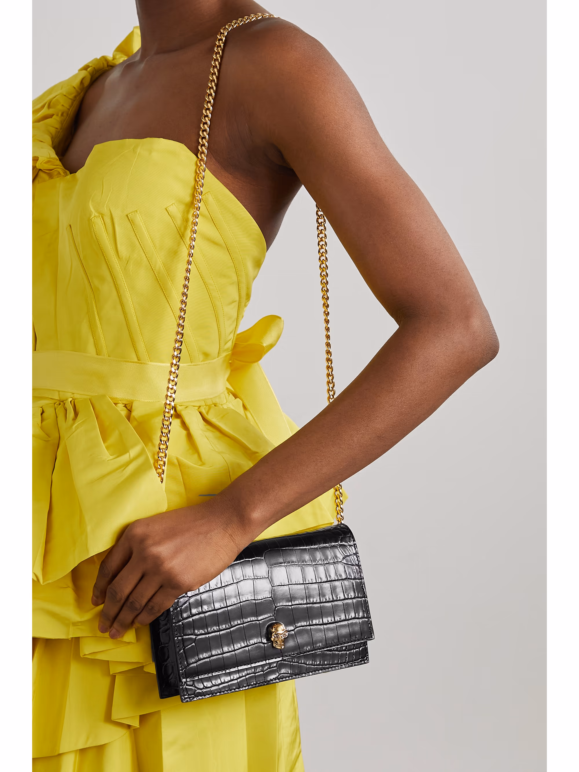 Skull Crossbody Bag