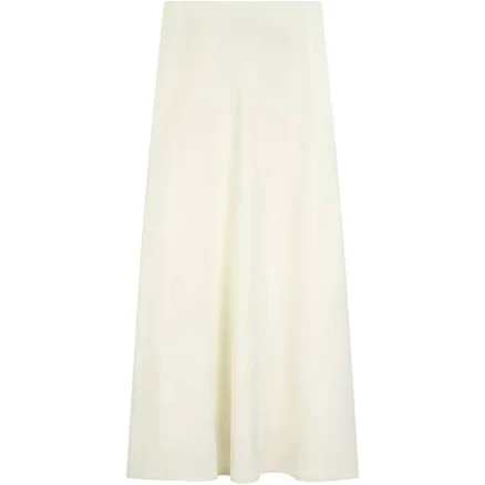 JSE Couture Milano A-Line Half Circle Skirt with Lining