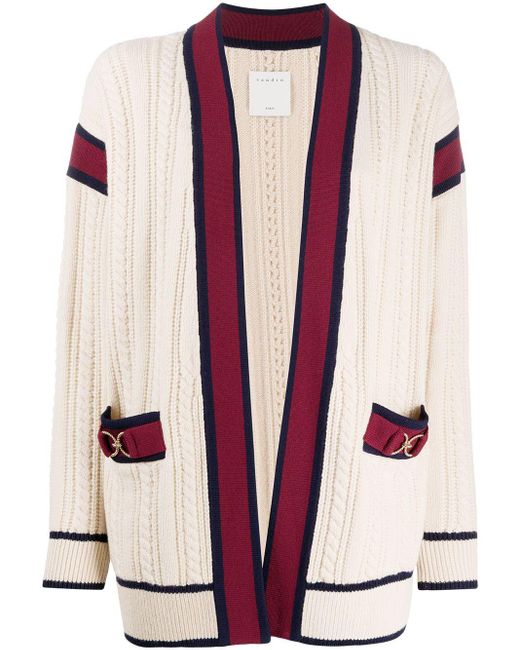 San Cable Knit Cardigan