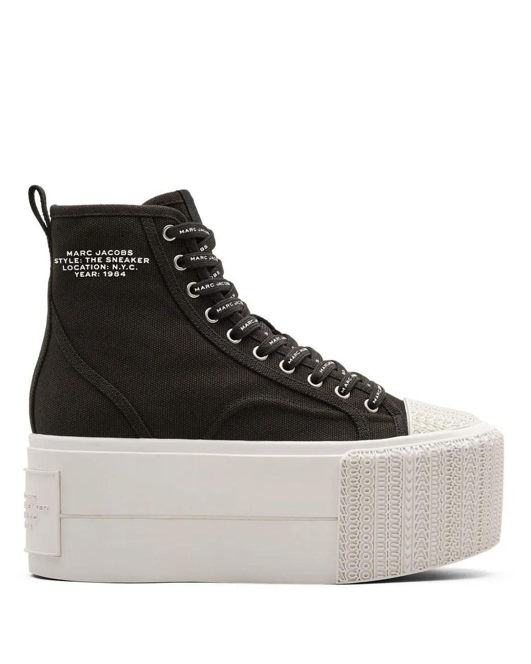 Platform Canvas Sneakers