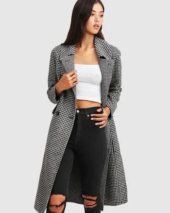 Belle & Bloom Women's Save My Love Wool Coat