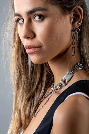 Bold Chain Drop Earrings