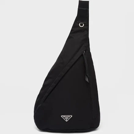 Prada Men's Re-Nylon Leather Backpack