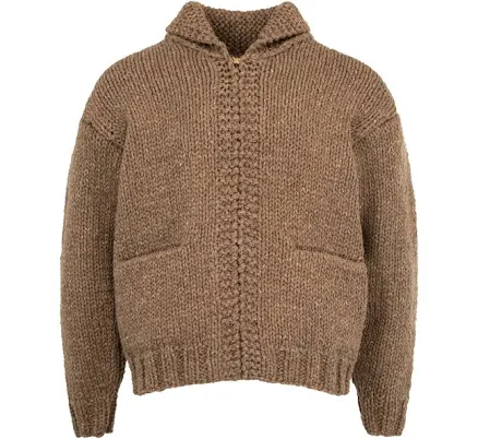 Visvim Men's Cowichan Hand-knit Cardigan