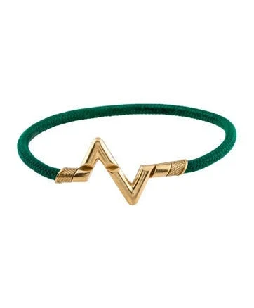 Louis Vuitton 18K LV Volt Upside Down Play Small Bracelet
