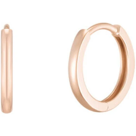 J.estina Jete 14k Earrrings Jjjte01bs040r4000 14k Rose Gold