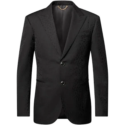 Louis Vuitton Satin Single-breasted Pont Neuf Jacket