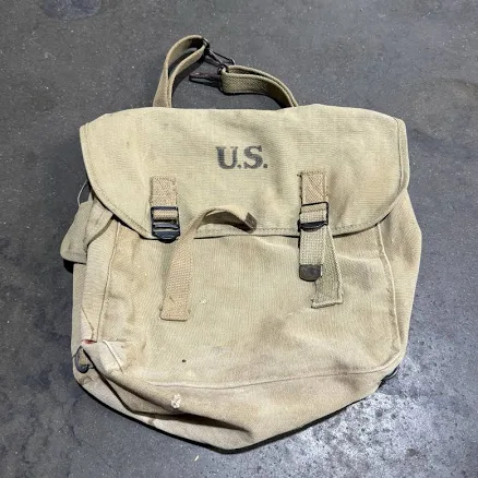 Ww2 u.s. musette bag