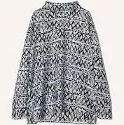 Lanvin Women's High-Neck Silk Top