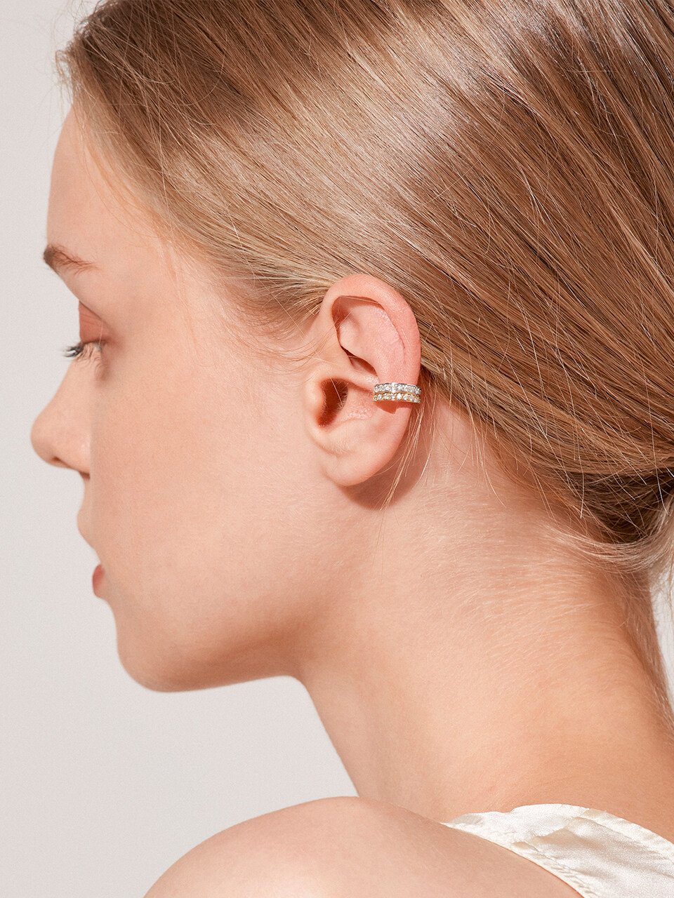 Etincelle Silver Double Ear Cuff