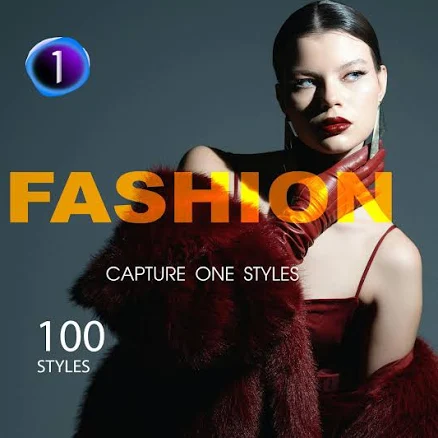 100 Fashion Editorial Styles for Capture One | Color Grading Pack