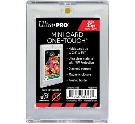 Ultra Pro Mini Card UV ONE-TOUCH Magnetic Holder