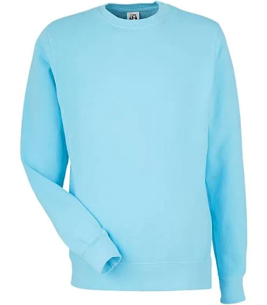 J America 8731 Unisex Pigment Dyed Fleece Sweatshirt