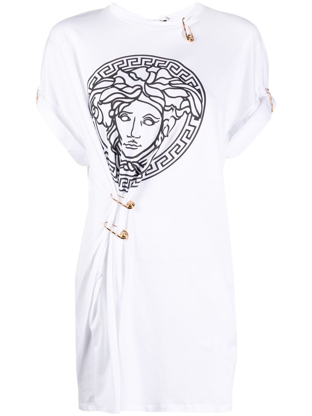 Medusa Print Oversized T-shirt