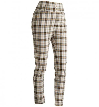 J.JANE Girlish Check Pants