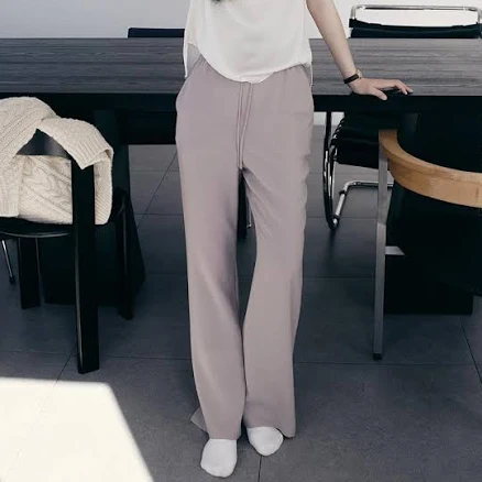 FRONTROW [Drama Sigbature] Relax Fit Summer Pants_2 colors by W Concept