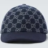 Gucci Men's Wool Baseball Cap