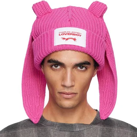Charles Jeffrey LOVERBOY Chunky Rabbit Beanie