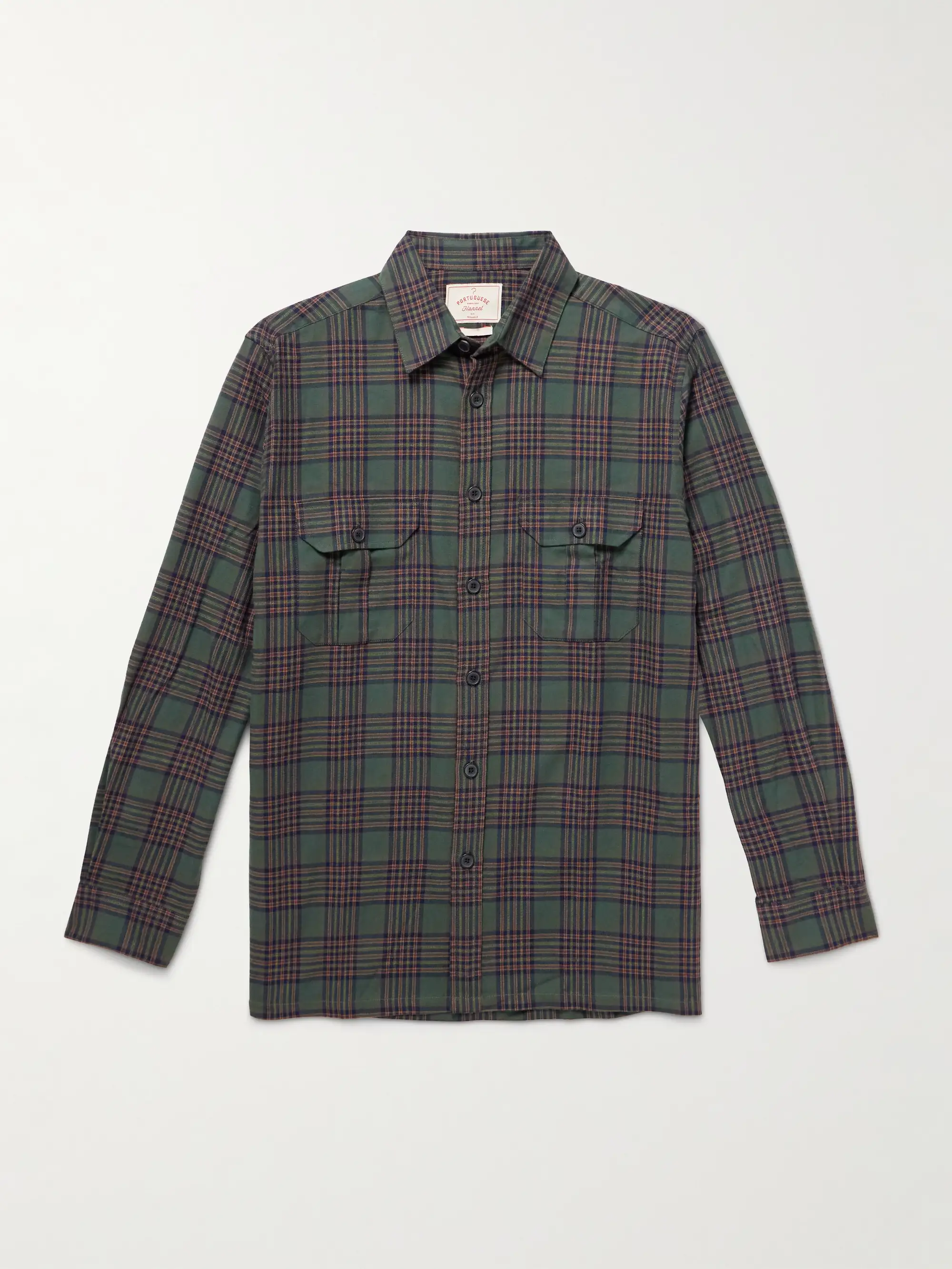 Oversized Checked Shirt