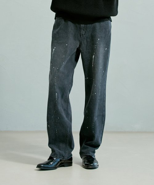 Painting Washed Pants