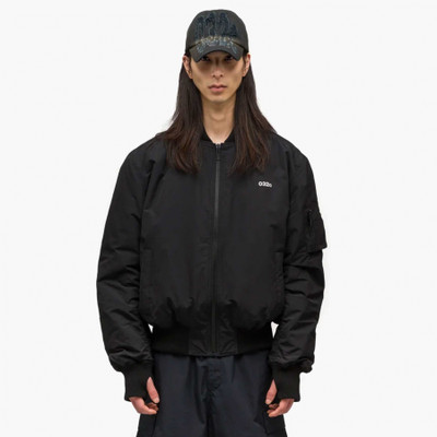032c Nothing New Bomber Jacket - Black