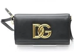 DOLCE & GABBANA Women's Calfskin Crossbody Bag