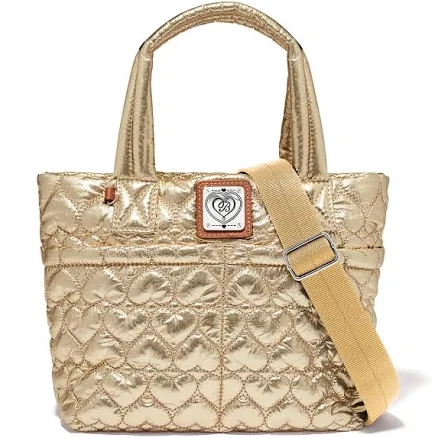 Brighton Kamille Metallic Cross Body Bag