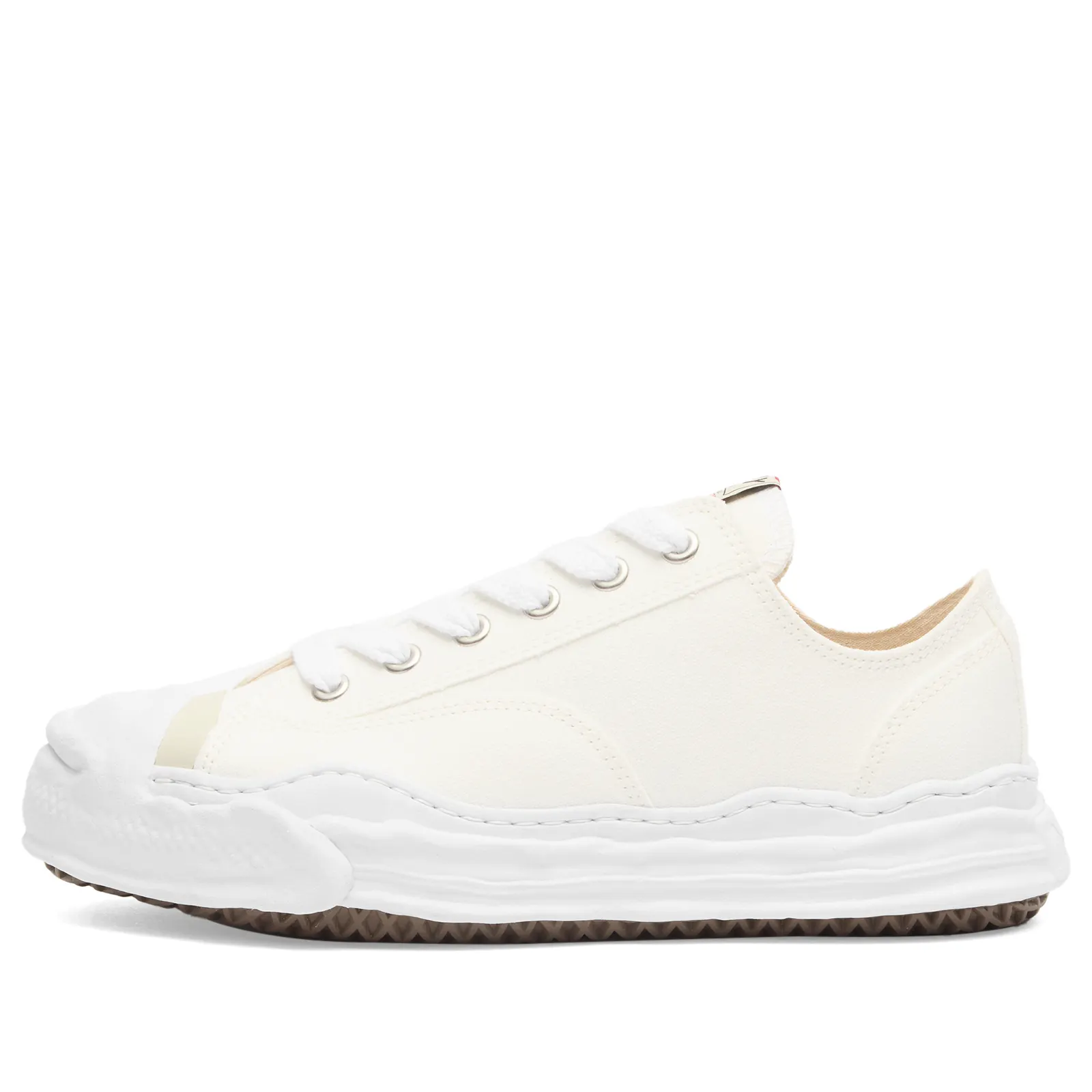 Maison MIHARA YASUHIRO Peterson 23 Original Sole Toe Cap Lowcut Canvas S