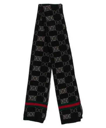 Gucci Women's Interlocking G Wool-blend Scarf