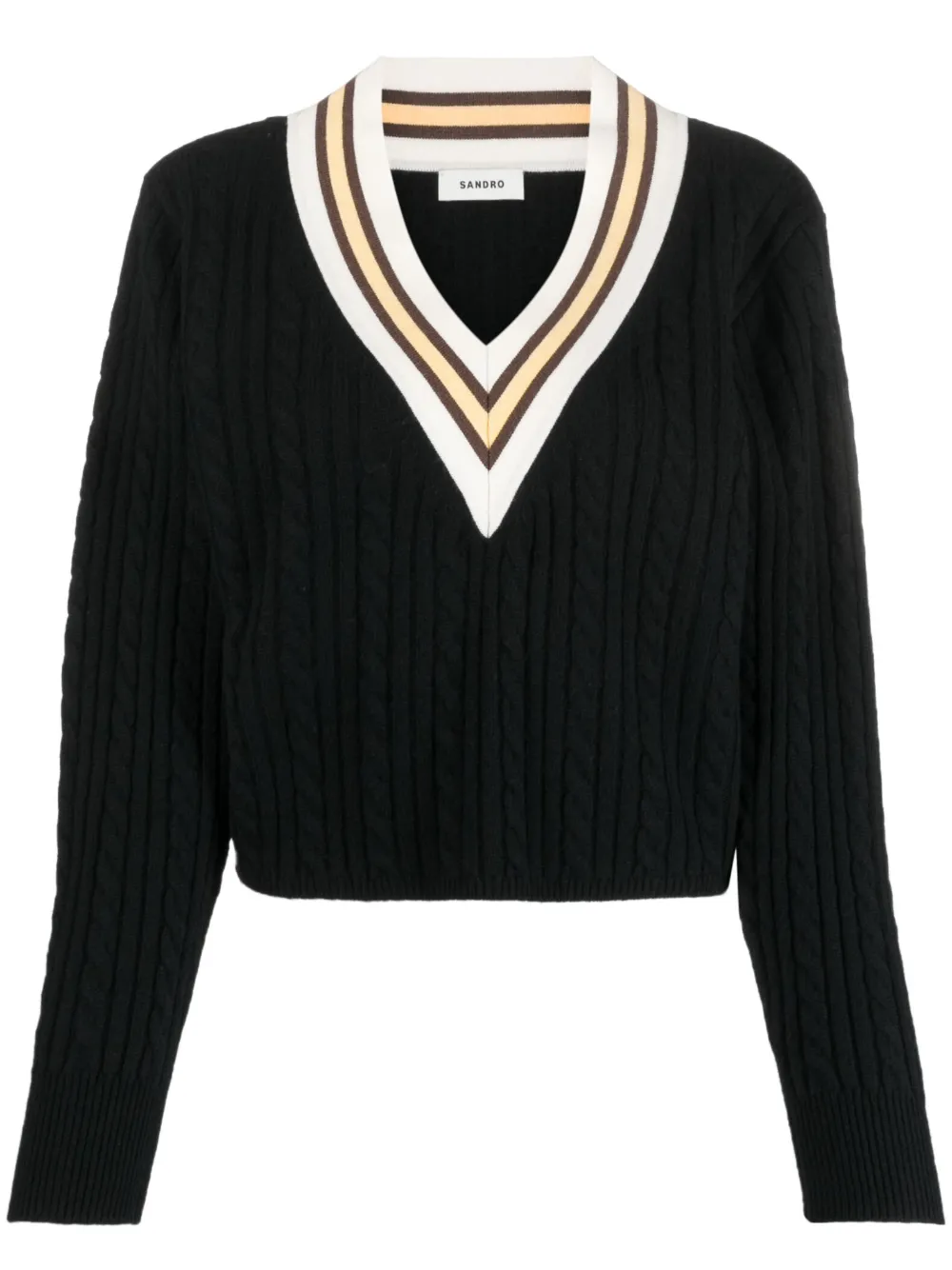 Patterned Knit Jumper