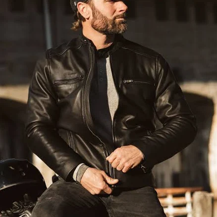 Thompson Leather Moto Jacket