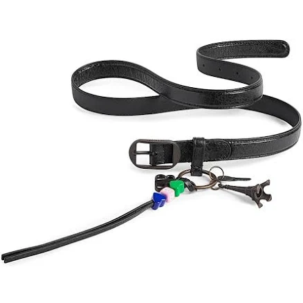 Balenciaga Women's Le City Belt with Charms
