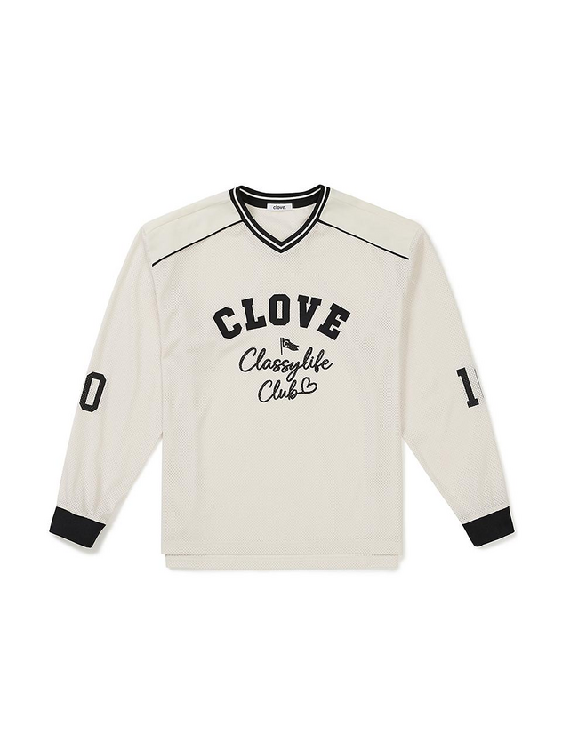 Lettering Long Sleeve T-shirt