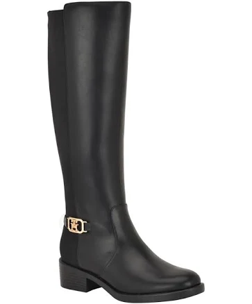 Tommy Hilfiger Women's Imaliz Ornamented Riding Boots