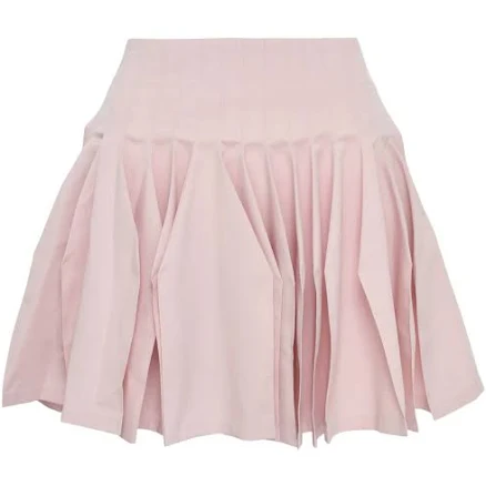Bonbom Women's Bottle Leaf Mini Skirt