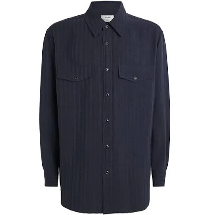 System Stripe Men's Overshirt