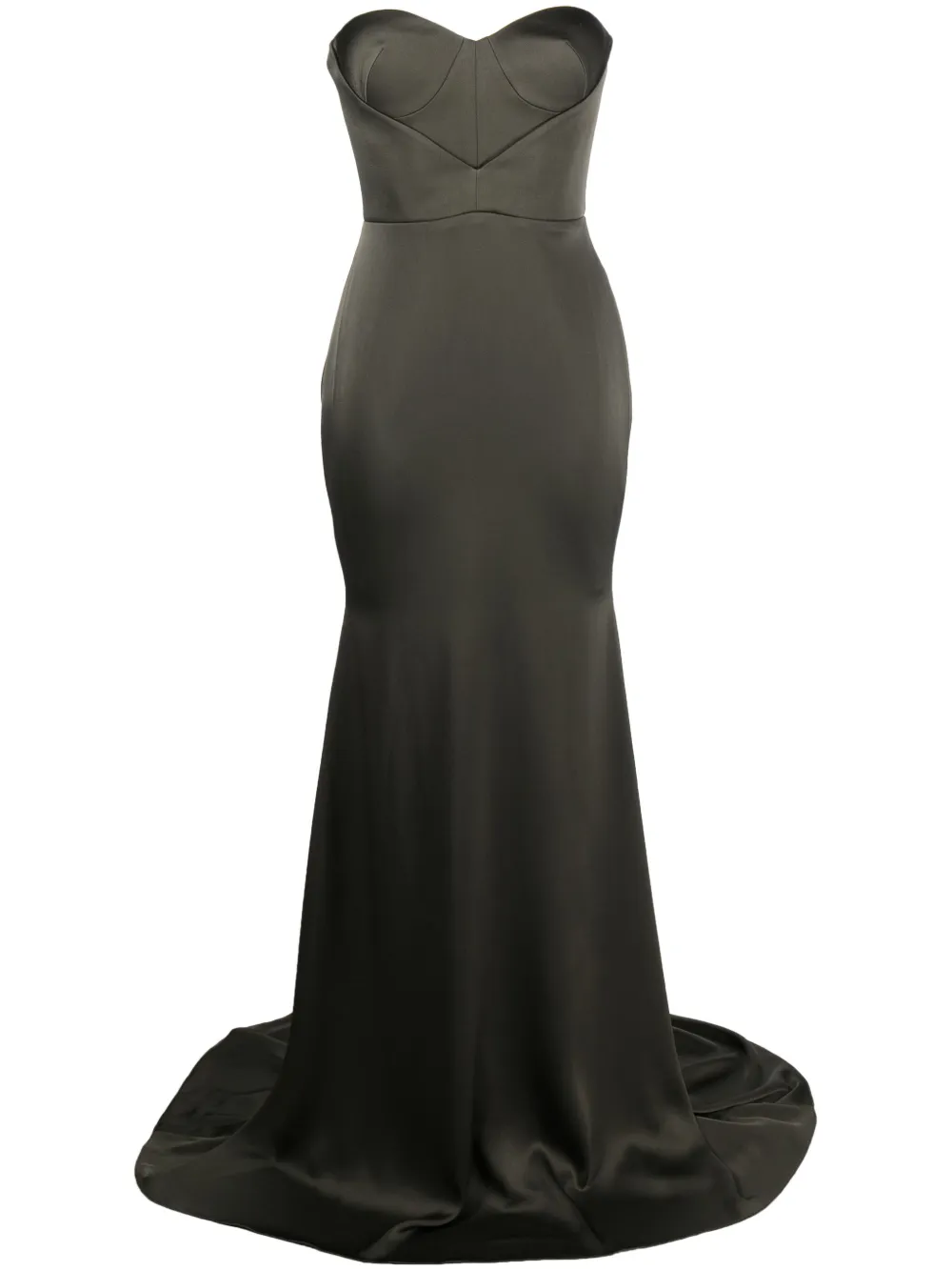Davis Flared Gown