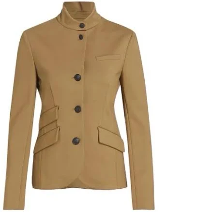 Rag & Bone Jackets & Coats | Rag & Bone Camel Stand-Collar Tailored Blazer | Color: Tan | Size: 4 | Ro_Rags_Tags's Closet