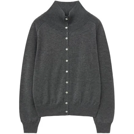 SIYAZU SIKN2152 Wool Blend High Neck Knit