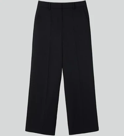 Wide Fit Straight Pants
