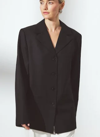 Tailored Slim Multi Buttoned Blazer