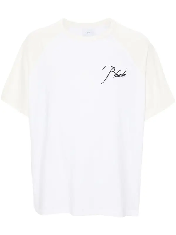 Rhude Signature Logo Raglan T-Shirt