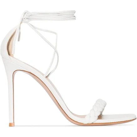 Gianvito Rossi Women's Leomi Leather Sandals