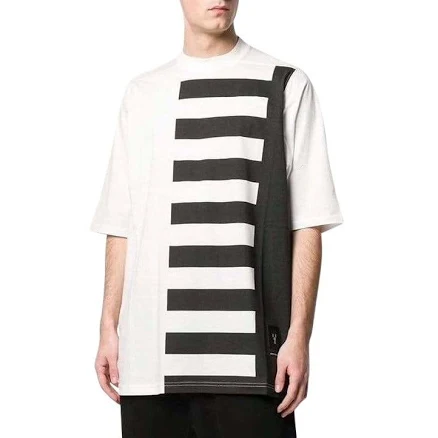 Rick Owens DRKSHDW Men's Oversized Cotton-Jersey T-Shirt